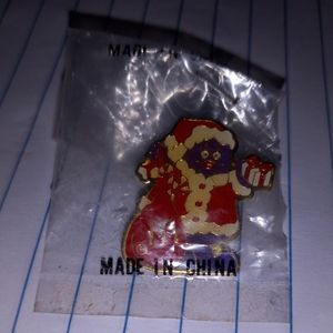Vintage McDonalds Grimace Christmas Pin